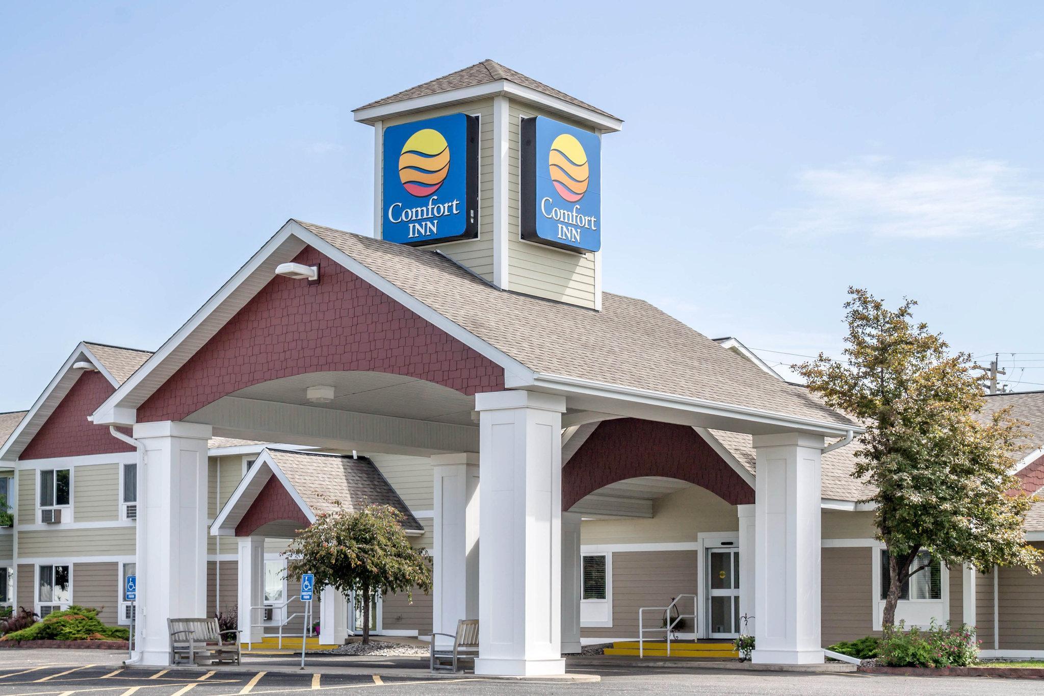 Comfort Inn Iron Mountain Exterior photo